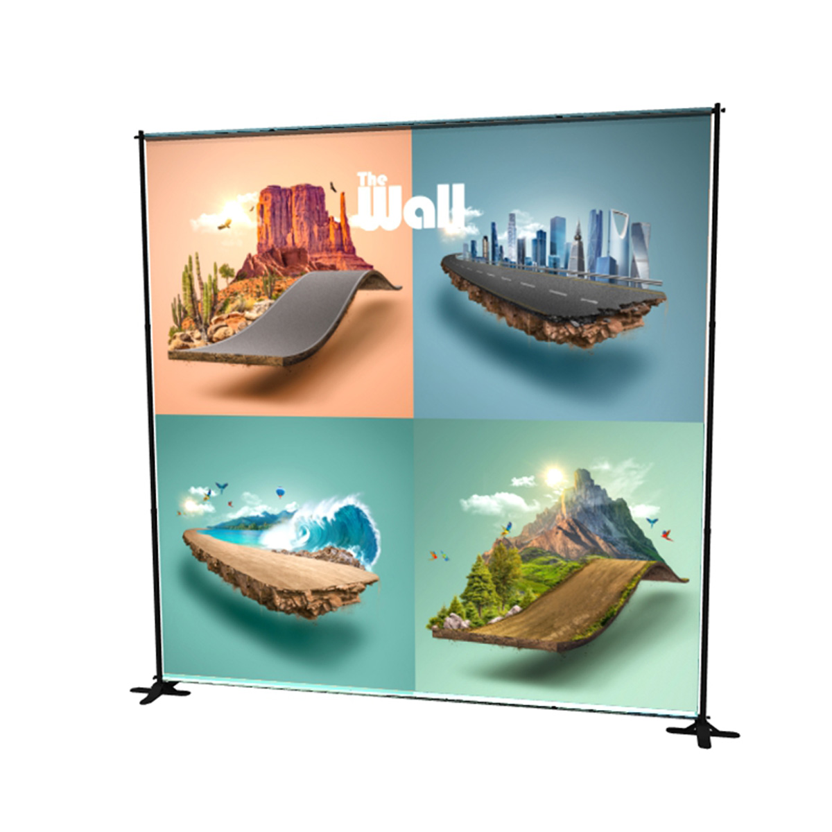 The Wall Kit E 144" x 144"