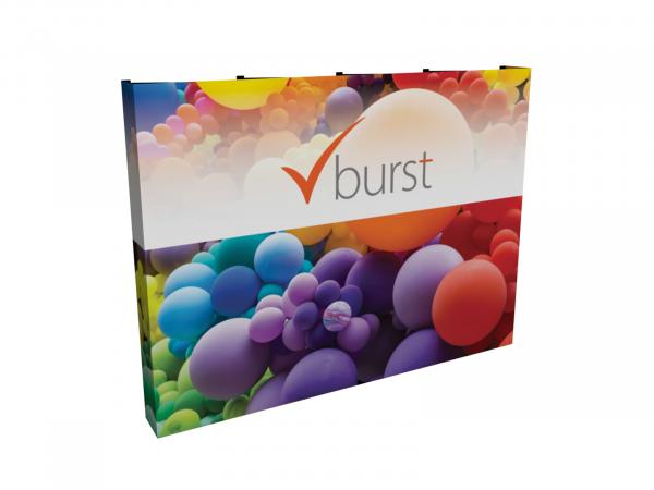 VBURST 10' Flat Fabric Pop-up