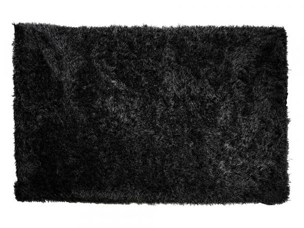 Midnight Impact Shag Rug (CEAC-013) -- Trade Show Rental Furniture