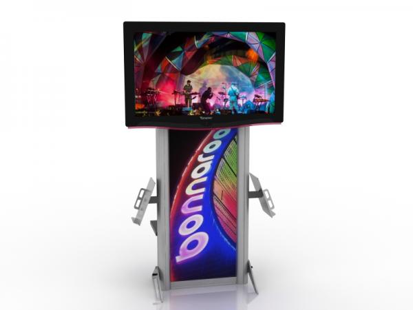 MOD-1406 Monitor Stand for Trade Shows or Events -- Image 2