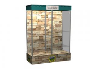 MOD-1153 Trade Show Display Showcase 