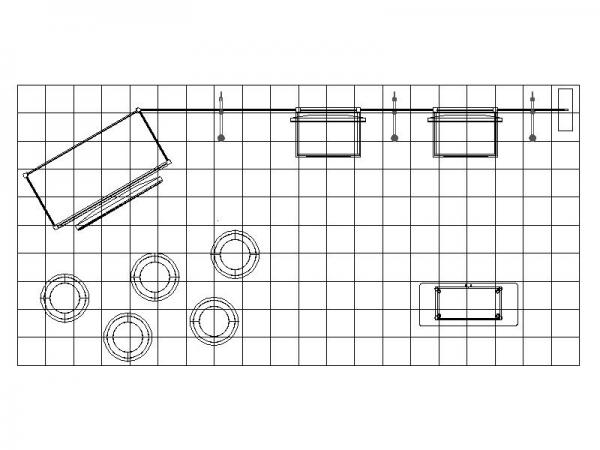 ECO-2059 Sustainable Hybrid Display -- Plan View