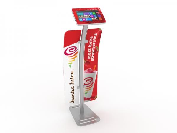 MOD-1333M Portable Surface Kiosk with Graphics