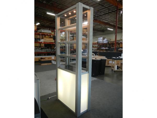 RE-500 Rental Display / Single Display Case -- Image 4