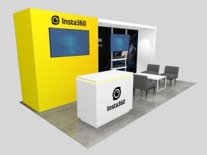 RE-2134 Trade Show Rental Exhibit -- Image 3